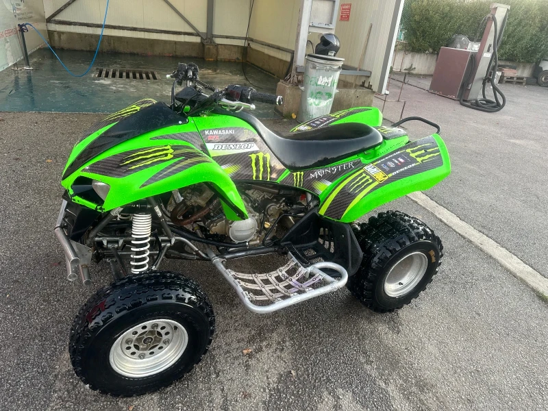 Kawasaki Kfx 700, снимка 1 - Мотоциклети и мототехника - 48029340