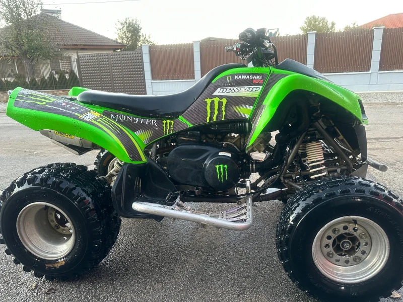 Kawasaki Kfx 700, снимка 5 - Мотоциклети и мототехника - 48029340