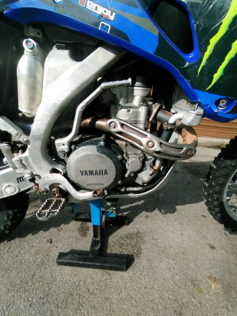 Yamaha Wr 450, снимка 7 - Мотоциклети и мототехника - 48364307