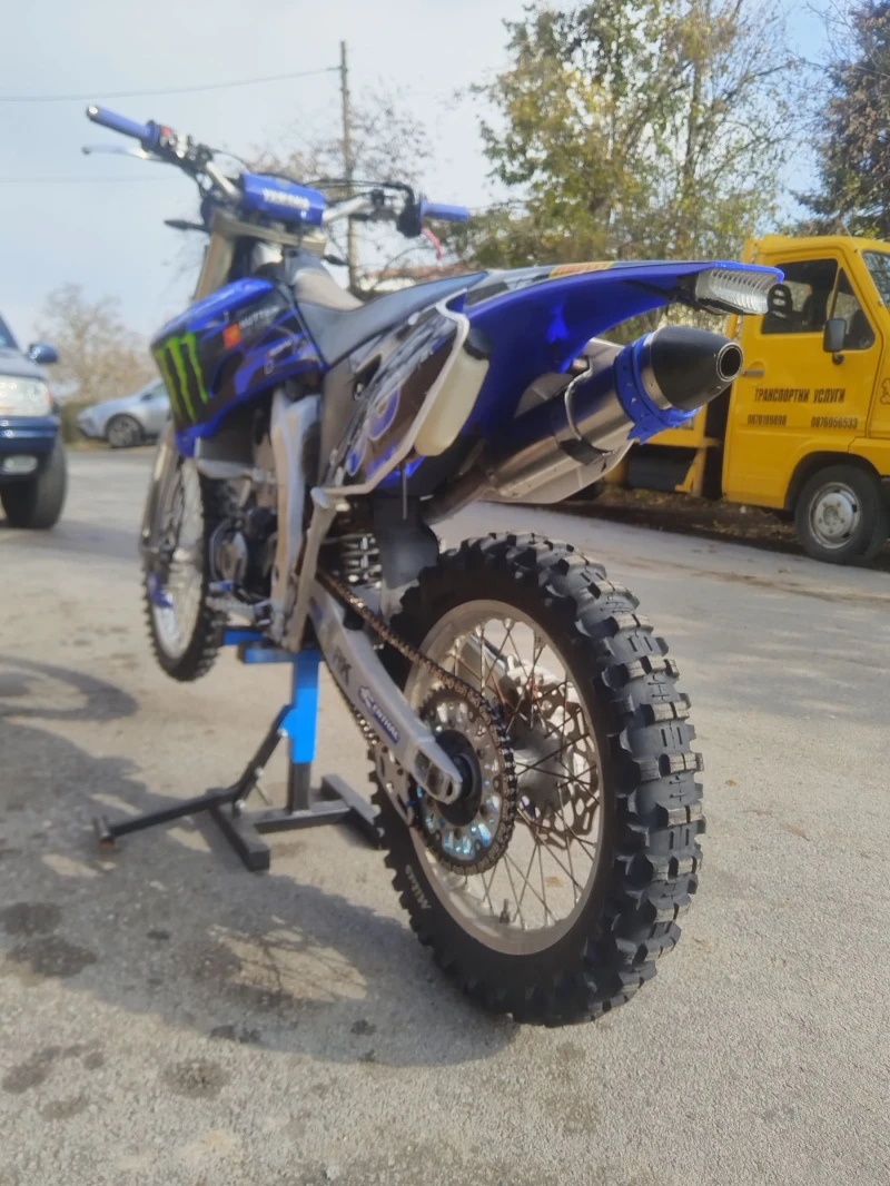 Yamaha Wr 450, снимка 3 - Мотоциклети и мототехника - 48364307