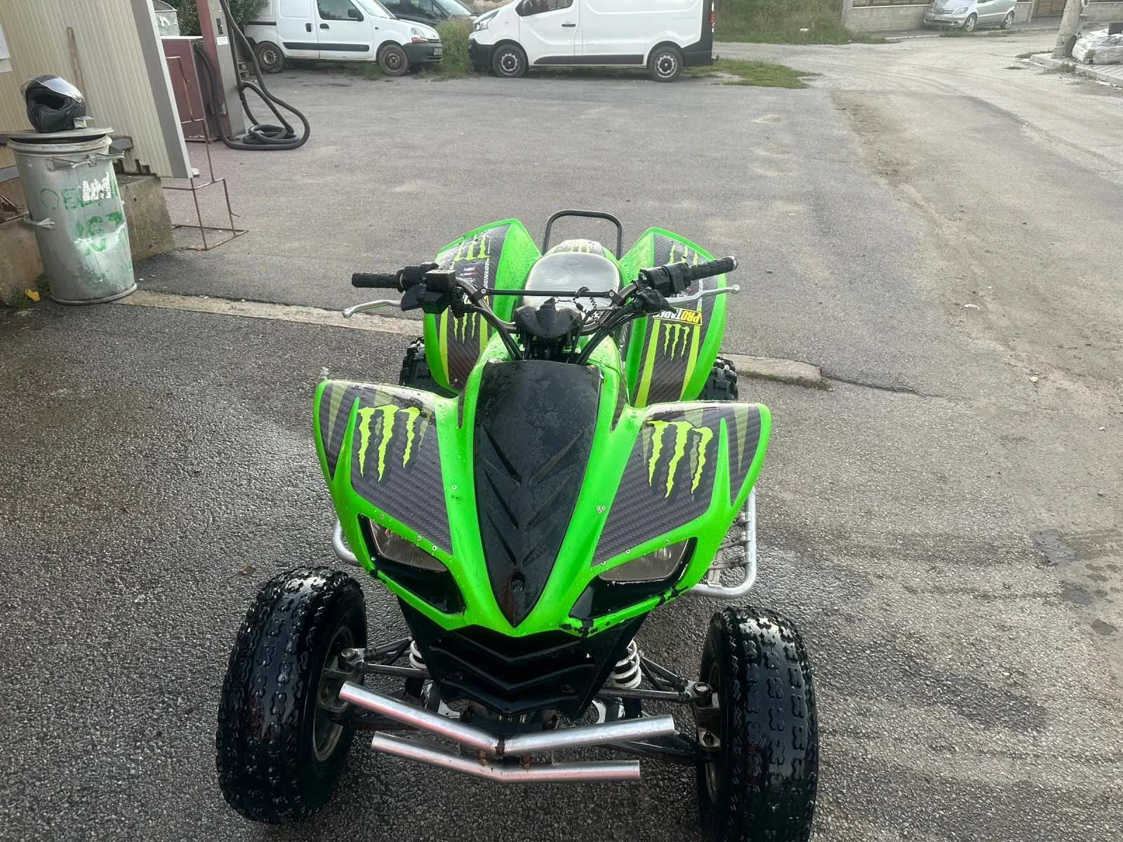 Kawasaki Kfx 700 - изображение 4