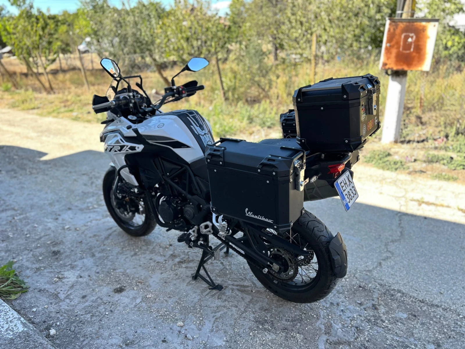 Benelli TRK 702X 502Х А2 Кат - изображение 6