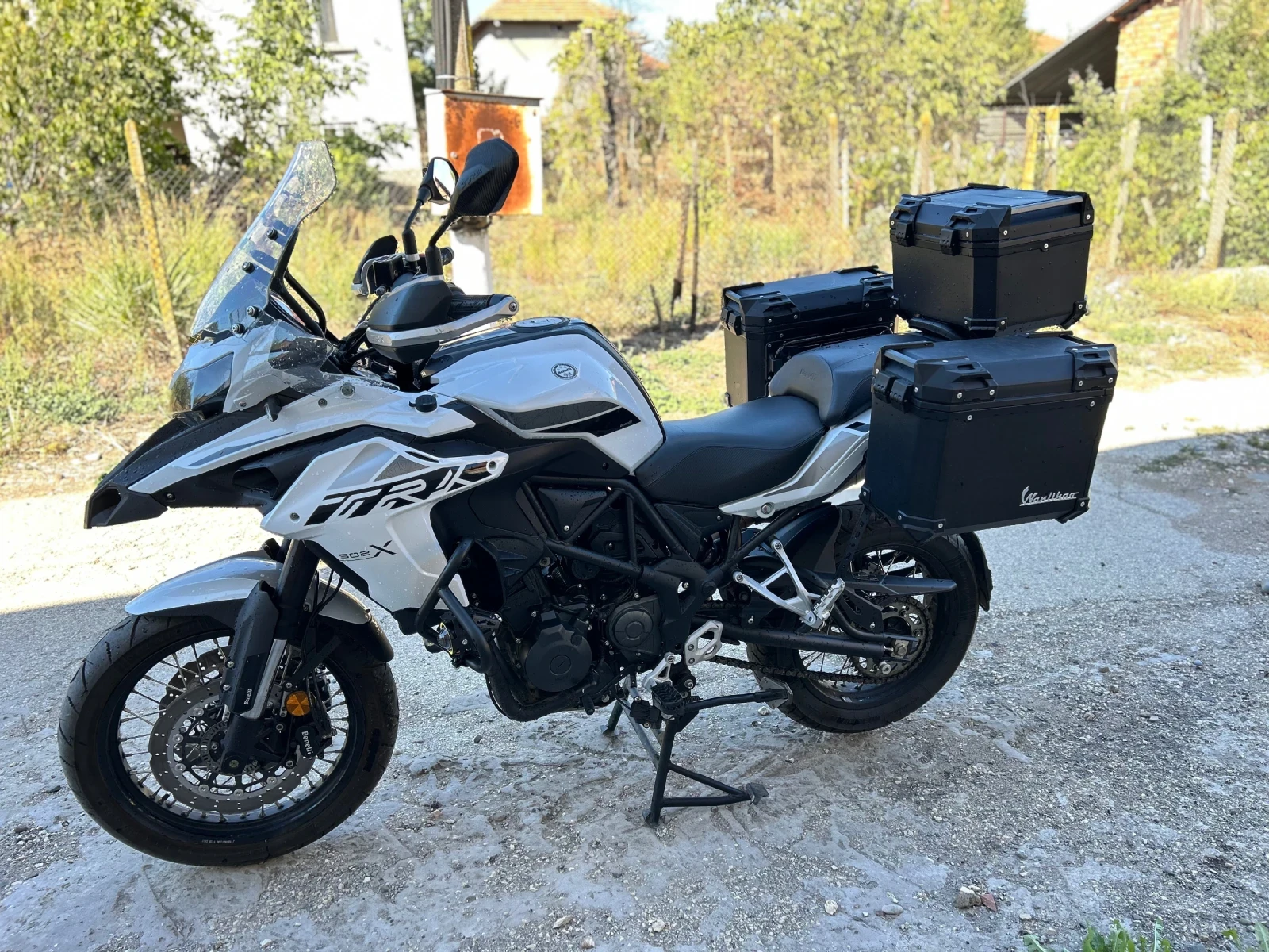 Benelli TRK 702X 502� �2 ��� | Mobile.bg � ����������� 1
