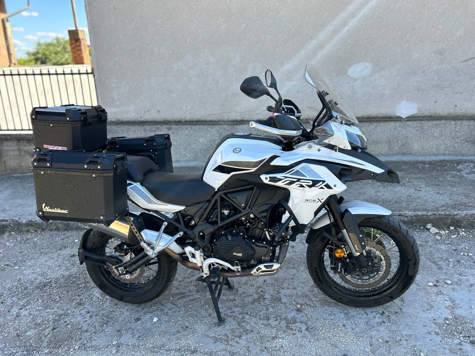 Benelli TRK 702X 502Х А2 Кат - изображение 3