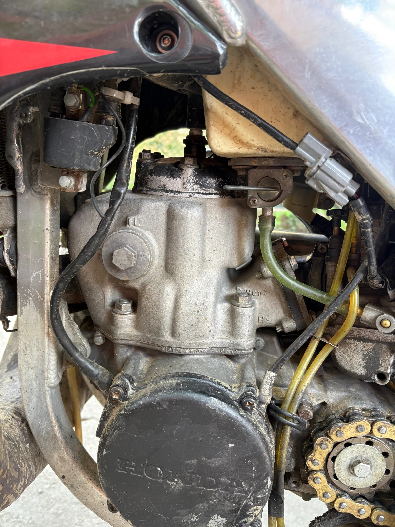 Honda Cr 250, снимка 7 - Мотоциклети и мототехника - 53793492