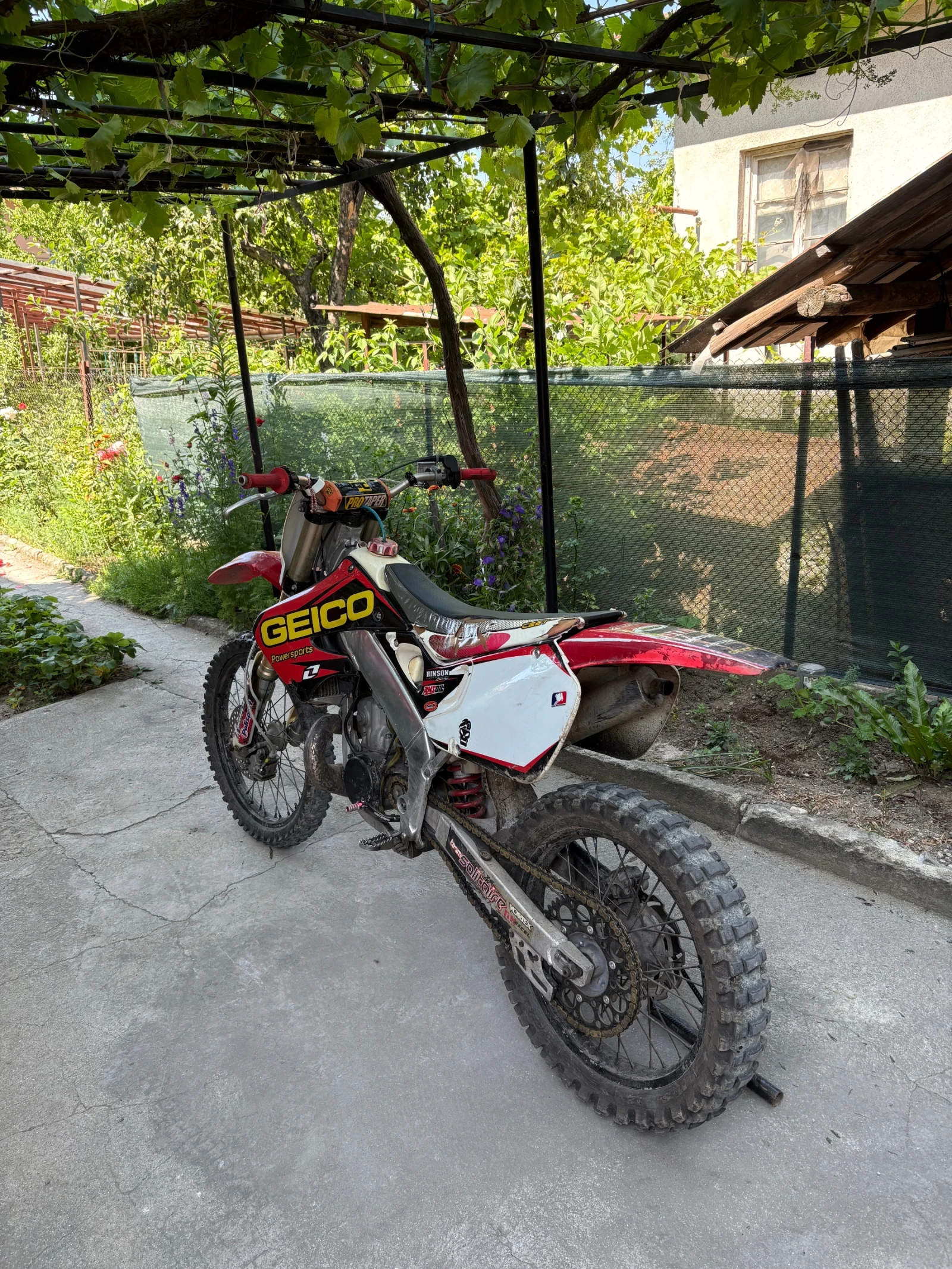 Honda Cr 250, снимка 6 - Мотоциклети и мототехника - 53793492