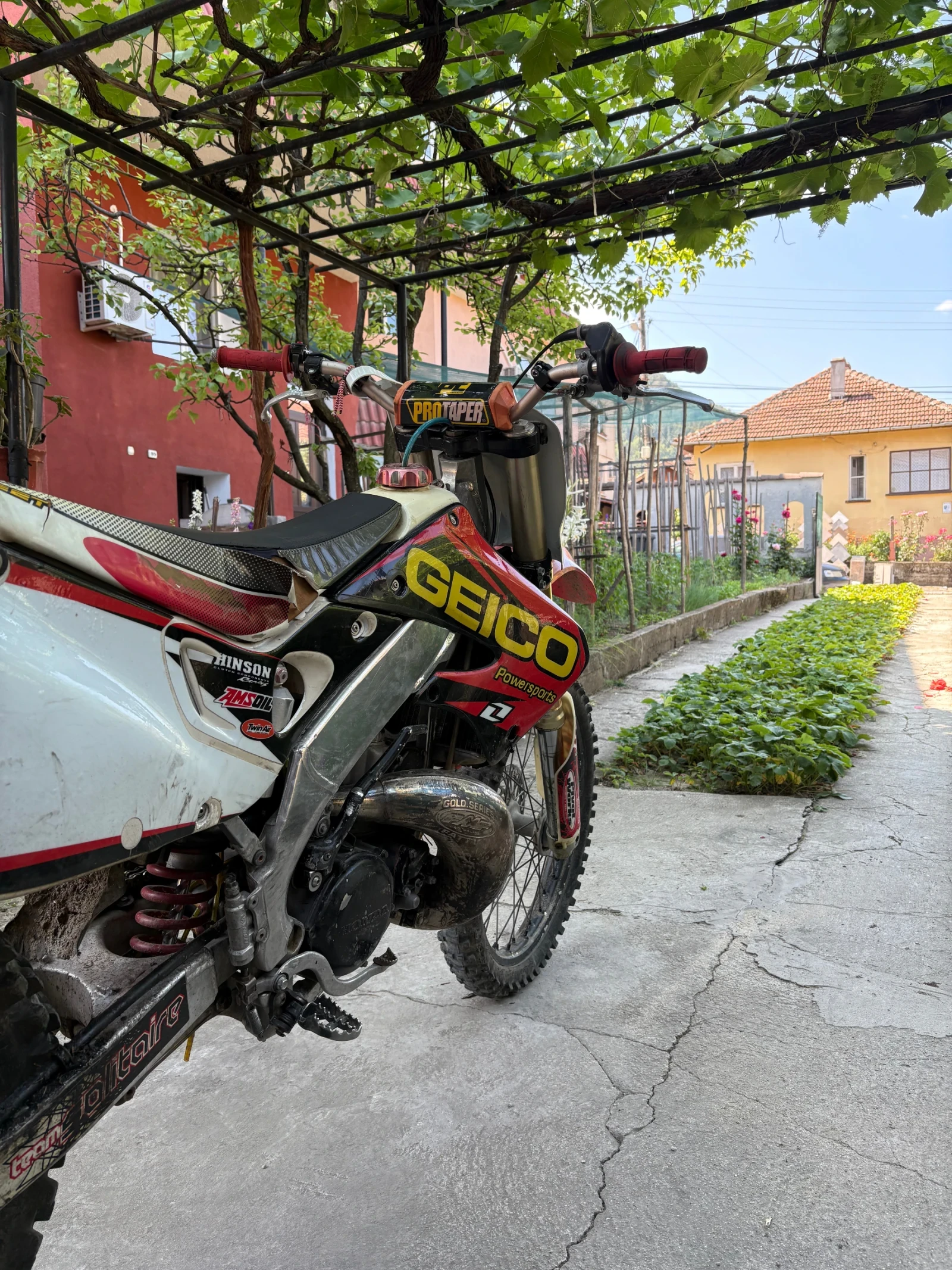 Honda Cr 250, снимка 4 - Мотоциклети и мототехника - 53793492