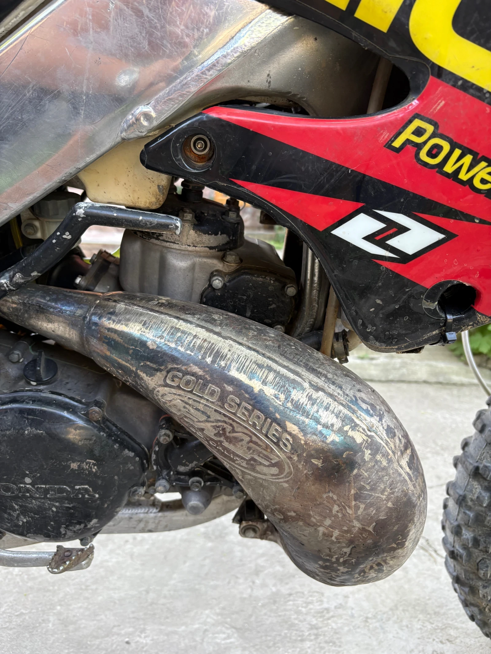 Honda Cr 250, снимка 3 - Мотоциклети и мототехника - 53793492