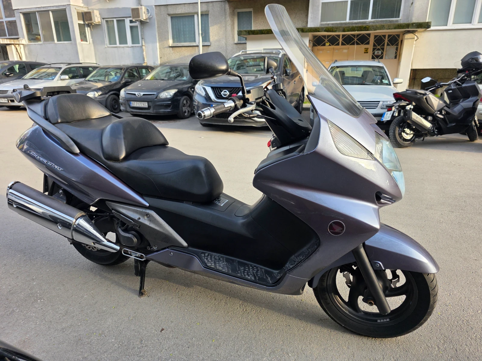 Honda S-Wing silver wing , снимка 4 - Мотоциклети и мототехника - 54287098