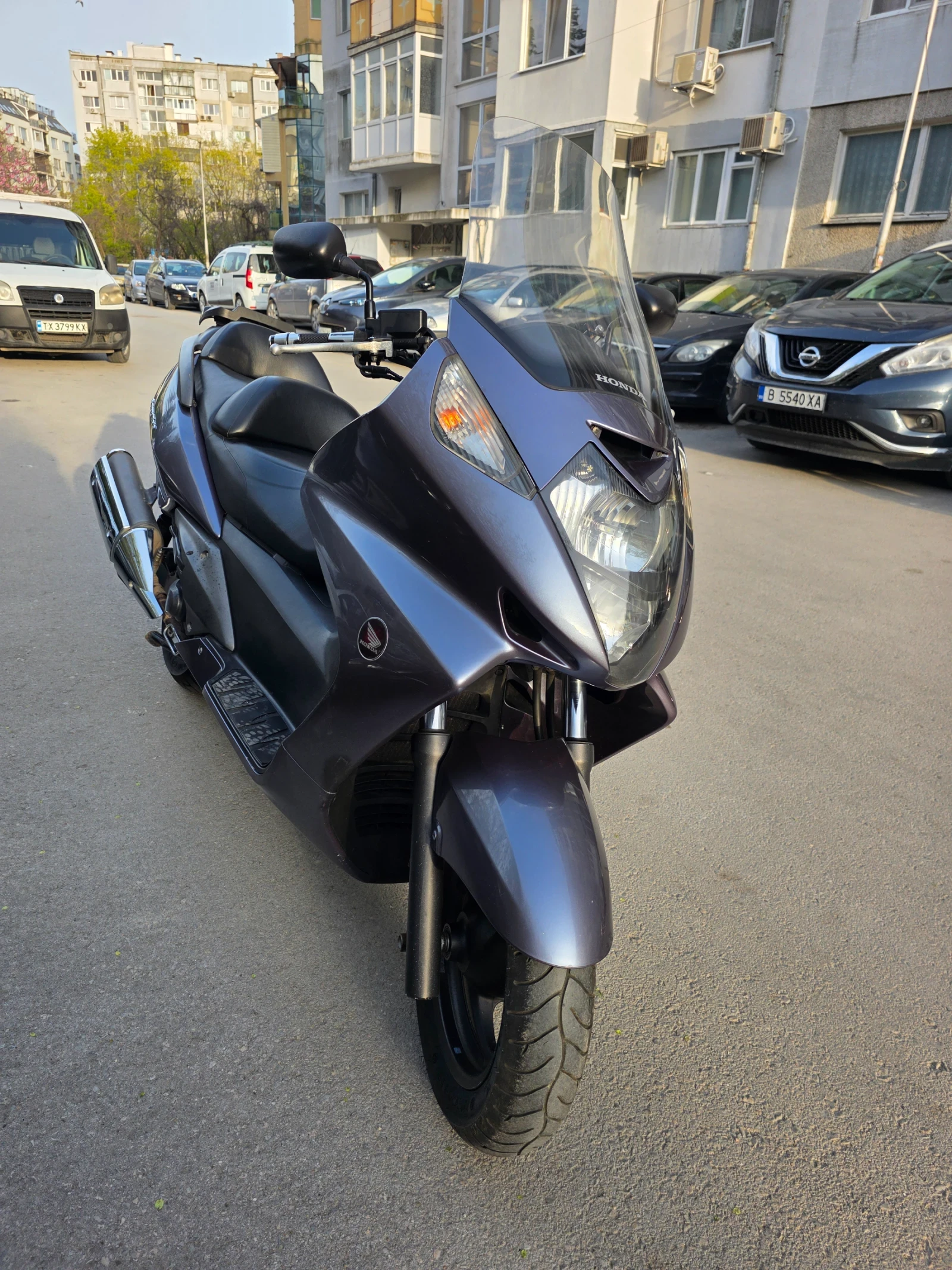 Honda S-Wing silver wing 