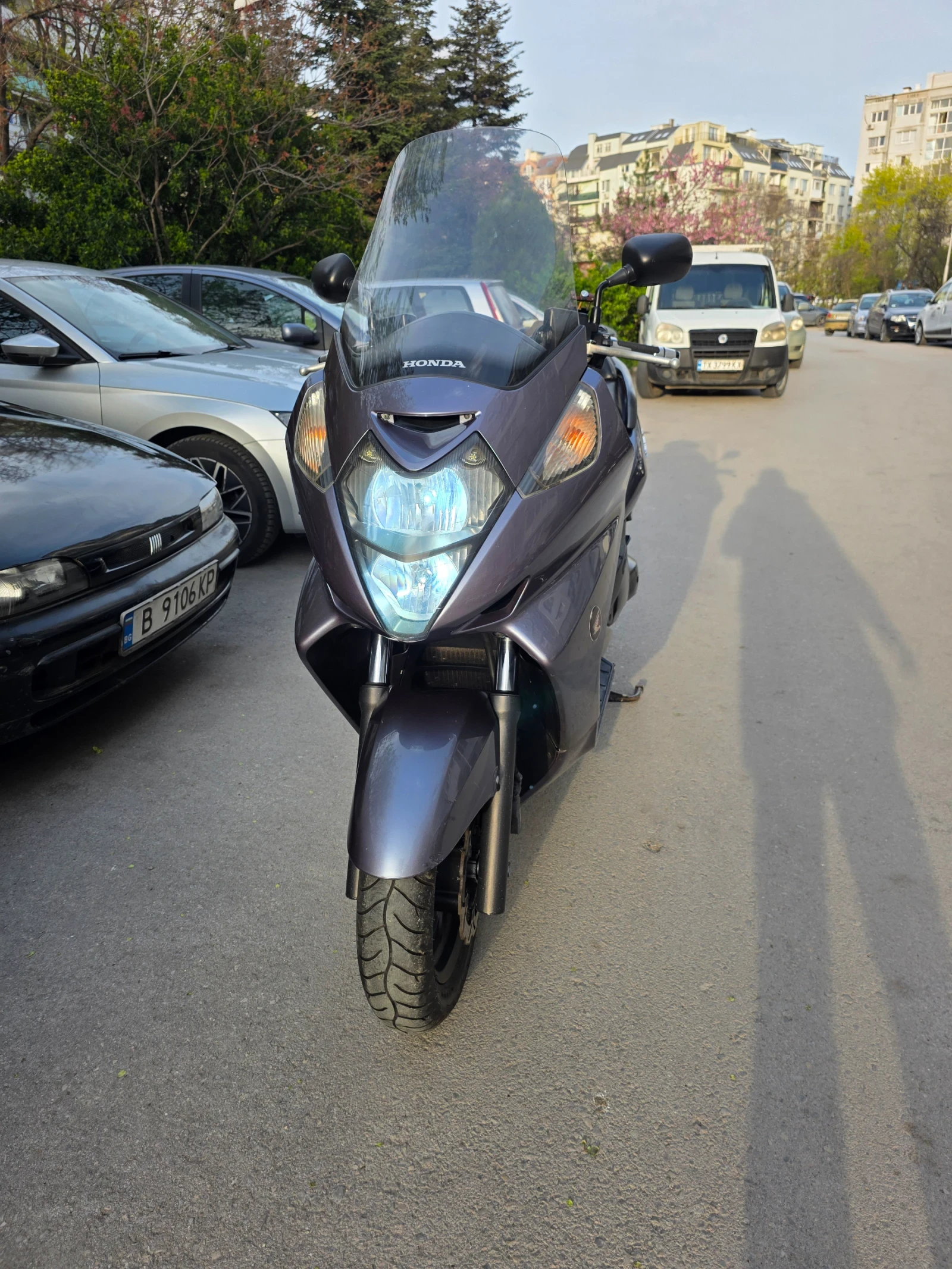 Honda S-Wing silver wing , снимка 6 - Мотоциклети и мототехника - 54287098