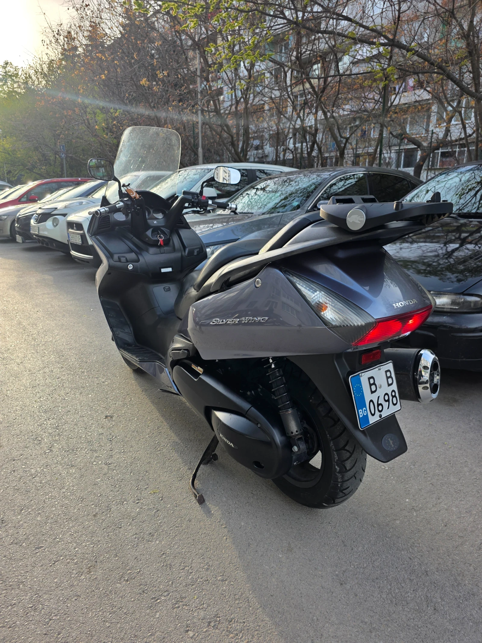 Honda S-Wing silver wing , снимка 7 - Мотоциклети и мототехника - 54287098