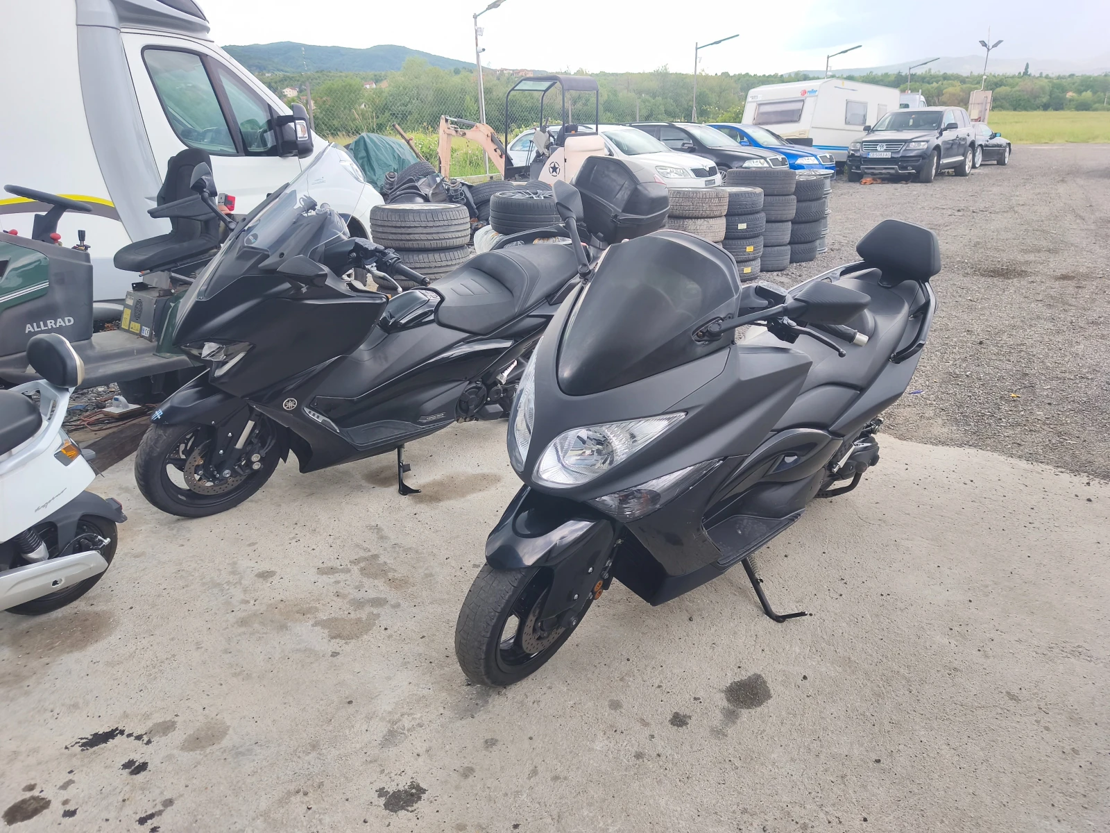 Yamaha T-max 500 Polini, Akrapovic | Mobile.bg � ����������� 14