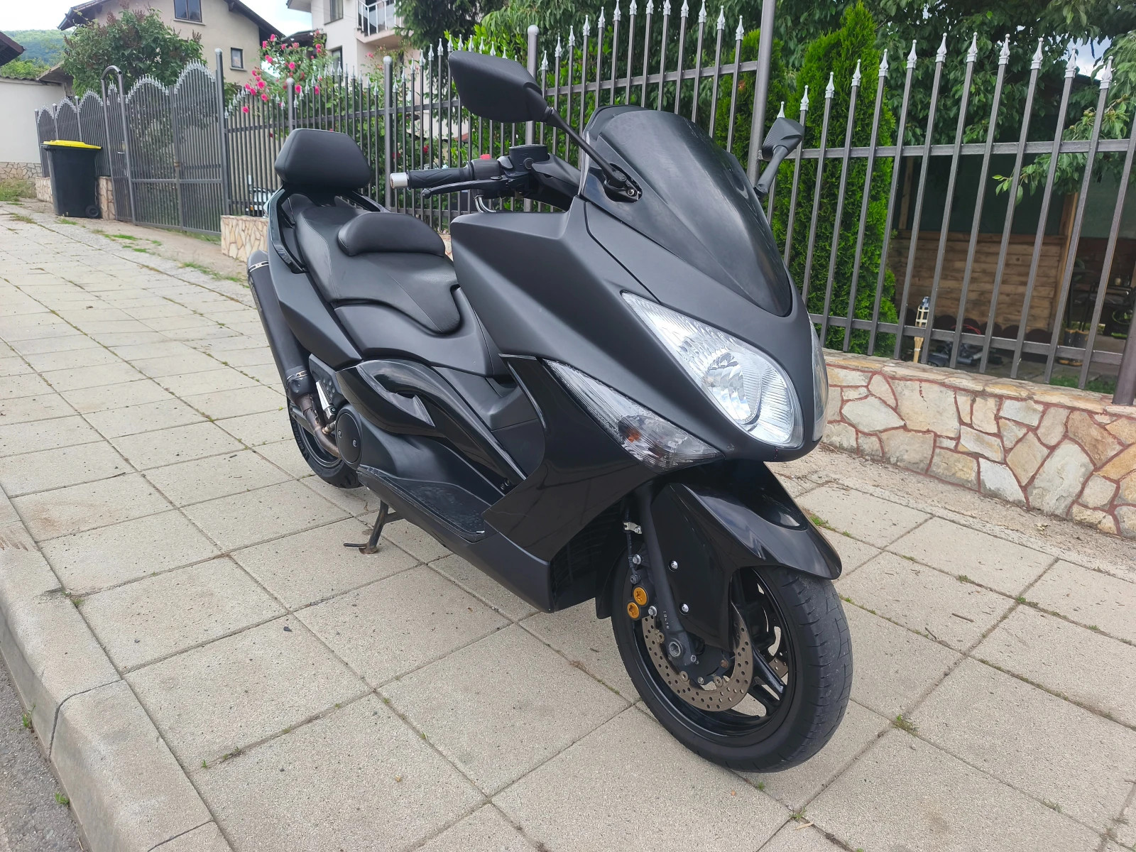Yamaha T-max 500 Polini, Akrapovic | Mobile.bg � ����������� 1