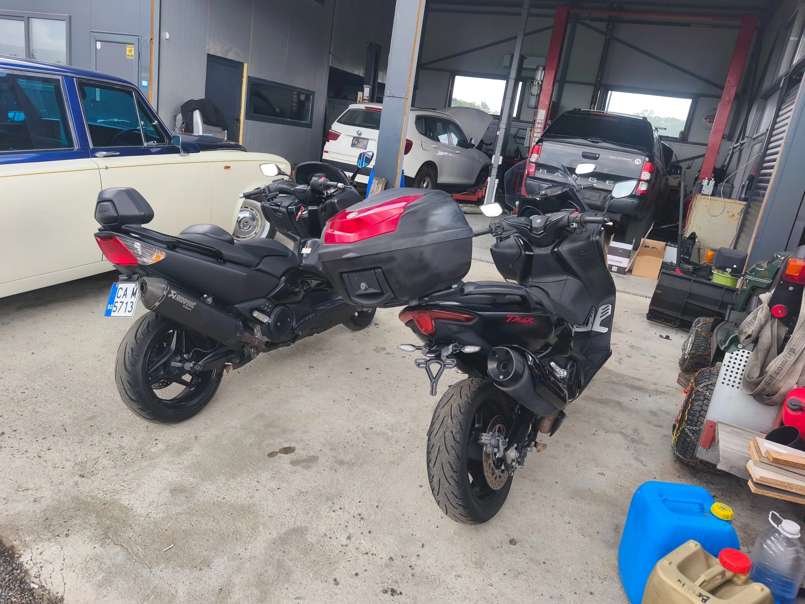 Yamaha T-max 500 Polini, Akrapovic | Mobile.bg � ����������� 15