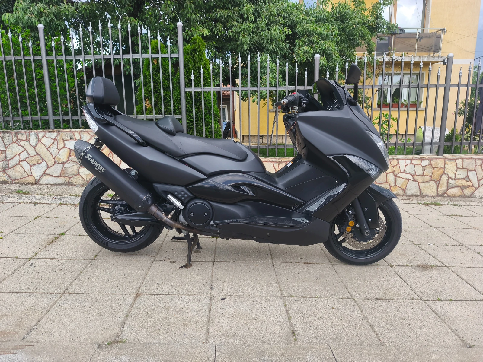 Yamaha T-max 500 Polini, Akrapovic | Mobile.bg � ����������� 2