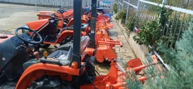 Трактор Mitsubishi GF16, снимка 9