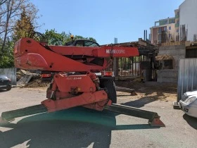 Телескопичен товарач Manitou, снимка 3