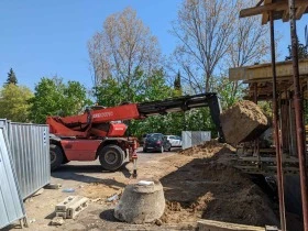 Телескопичен товарач Manitou, снимка 2