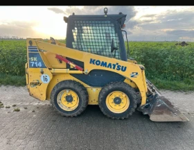 Мини челни товарачи Komatsu sk 714    Нов Внос Германия, снимка 1