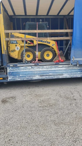 Мини челни товарачи Komatsu sk 714    Нов Внос Германия, снимка 7