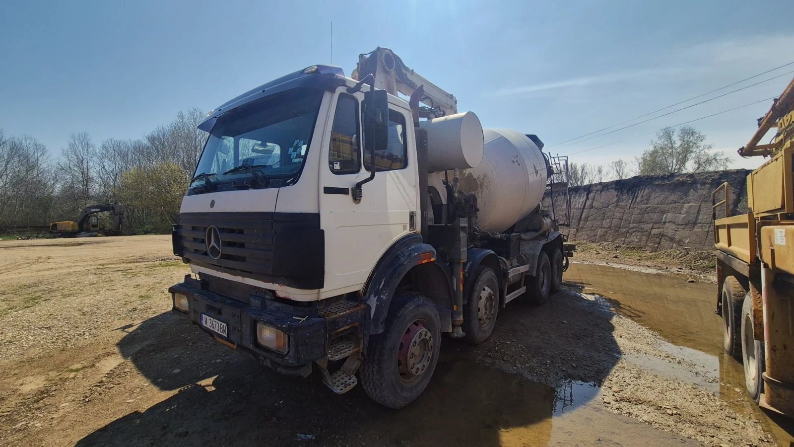Бетон помпа Mercedes-Benz Cifa MK24