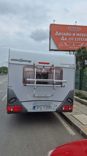 ����� �� �������� �� �������� HYMER / ERIBA ERIBA