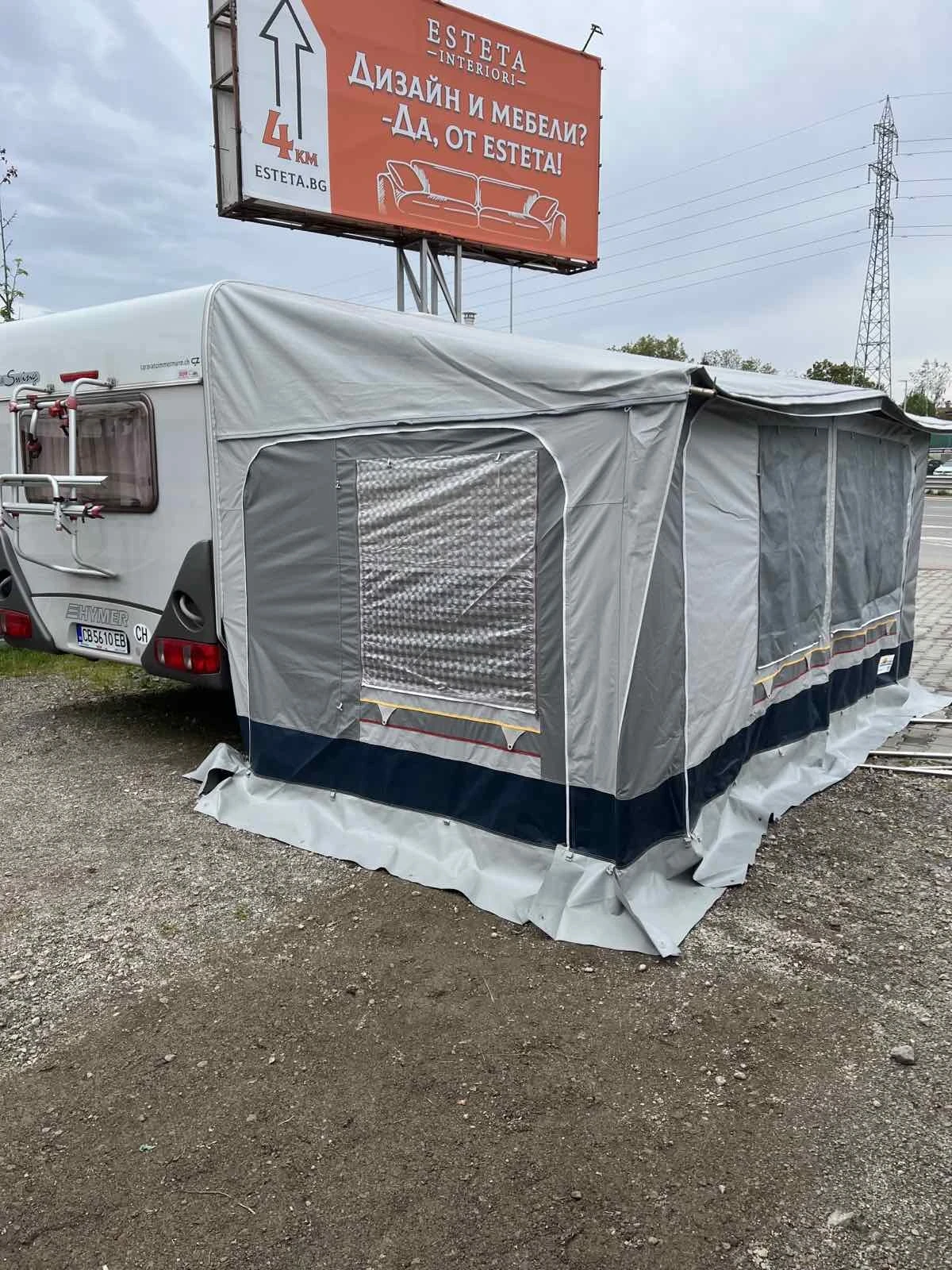 Каравана HYMER / ERIBA ERIBA, снимка 13 - Каравани и кемпери - 54669816