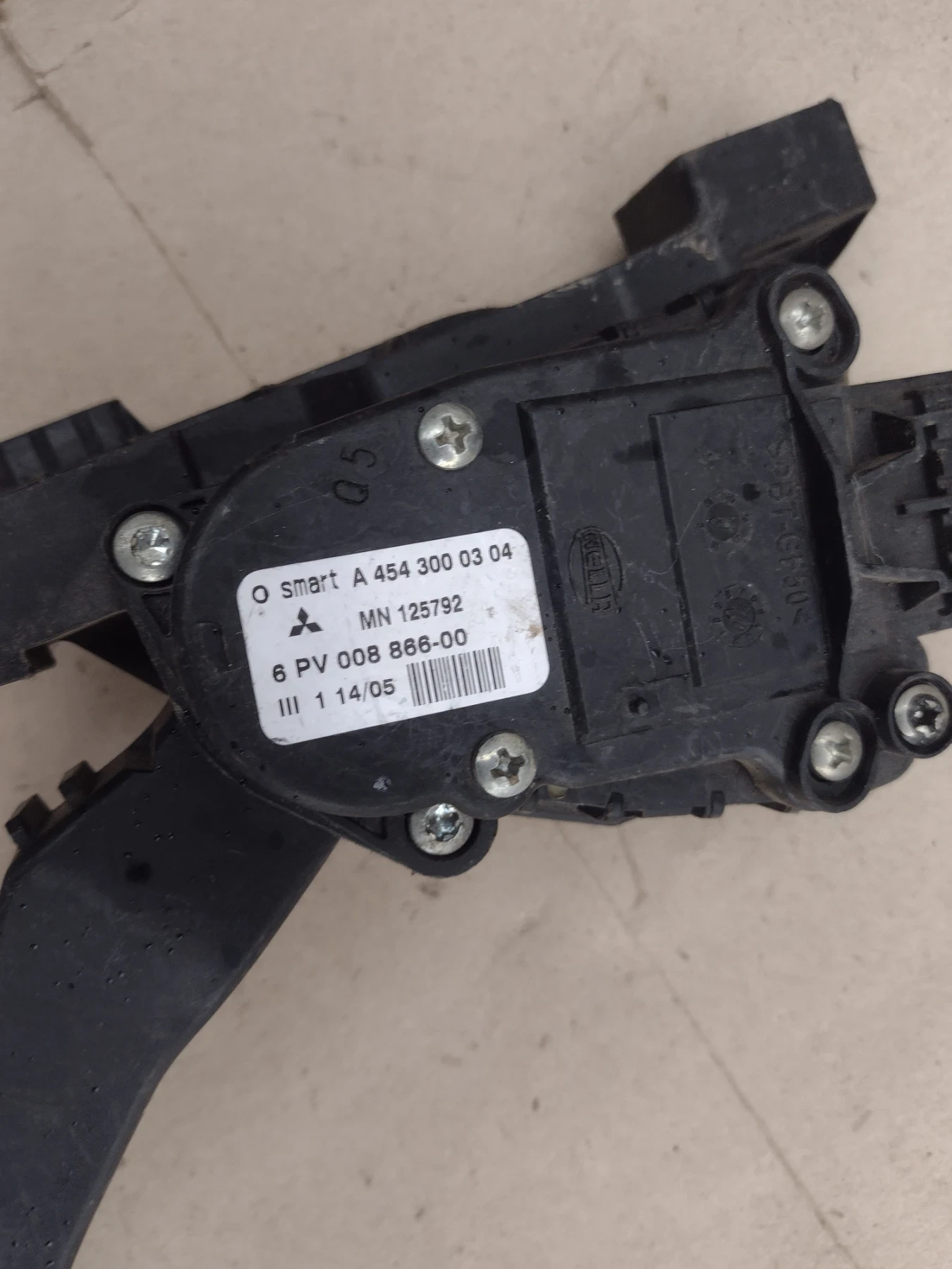 6PV 008 866-00 6PV00886600 ����� ��� MITSUBISHI COLT  A4543000304  A 454 300 03 04 | Mobile.bg � ����������� 6