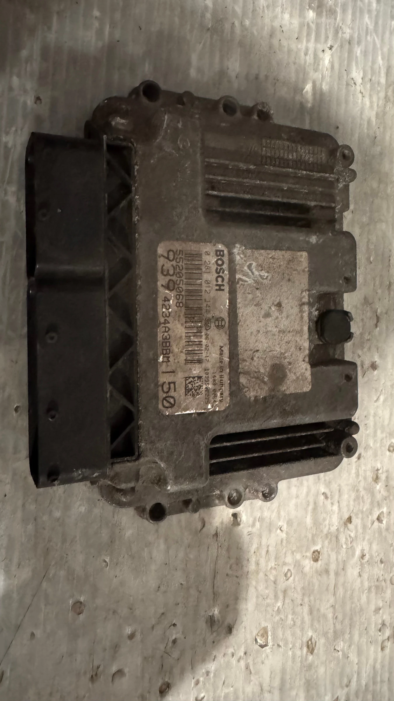    / ECU /    Alfa Romeo 159  - 55205068  /  0281012144 | Mobile.bg   1