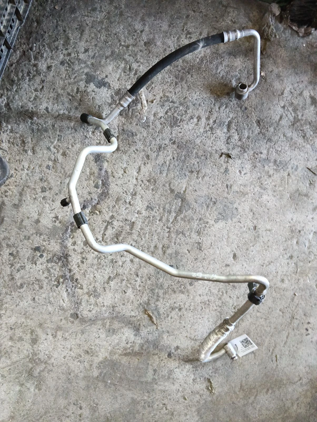 маркуч (тръба) климатик 1.8TFSI 1K0820743FE Audi A3
