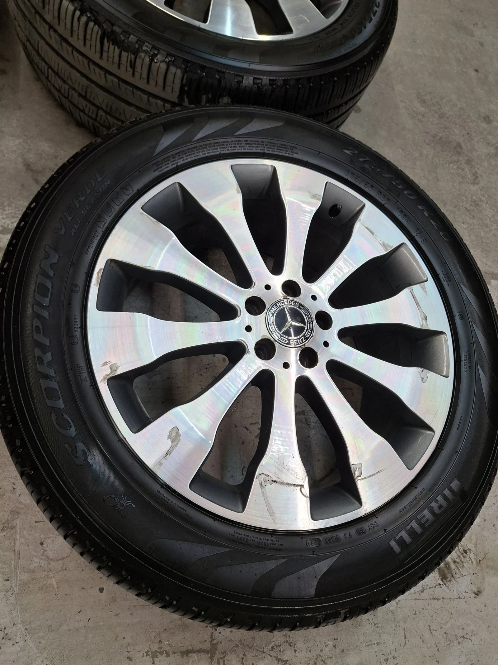 Гуми с джанти Pirelli 275/50R20, снимка 4 - Гуми и джанти - 54920931