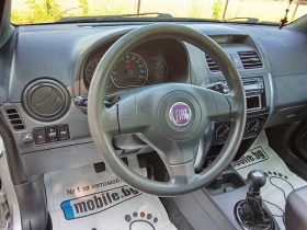 Fiat Sedici 1.6i-4x4-ГАЗ, снимка 12