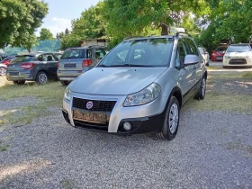 Fiat Sedici 1.6i-4x4-ГАЗ, снимка 1