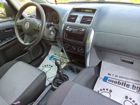 Fiat Sedici 1.6i-4x4-ГАЗ, снимка 15