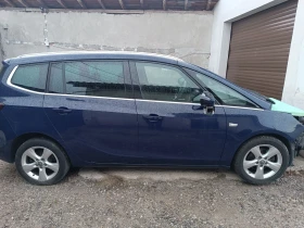Opel Zafira 1.6МЕТАН, снимка 1
