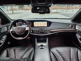 Mercedes-Benz S 550 L / DISTRONIC / BANG&OLUFESEN / TV / МАСАЖ / ОБДУХ, снимка 9