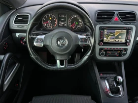 VW Scirocco 1.4TURBO R-LINE/PANORAMA/XENON/NAVI/KOJA/FULL/MAX, снимка 16