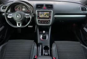 VW Scirocco 1.4TURBO R-LINE/PANORAMA/XENON/NAVI/KOJA/FULL/MAX, снимка 15
