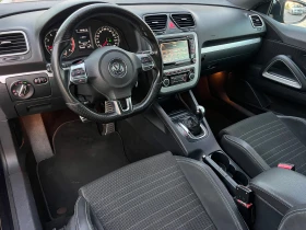 VW Scirocco 1.4TURBO R-LINE/PANORAMA/XENON/NAVI/KOJA/FULL/MAX, снимка 10