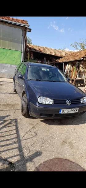 VW Golf Variant 1.9 тди 90кс, снимка 3