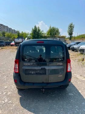 Dacia Logan 1.6 MPI 7места, снимка 4
