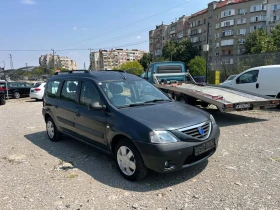 Dacia Logan 1.6 MPI 7места, снимка 2
