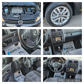 VW Touran 2, 0TDI* 140kс* 2012* 7 МЕСТА* АВТОМАТИК* ЕВРО5* , снимка 16