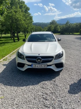 Mercedes-Benz E 63 AMG Комби, снимка 1