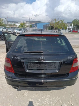 Mercedes-Benz C 220 2.2 CDI, снимка 4