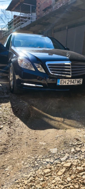 Mercedes-Benz E 250 Blueeficiency  | Mobile.bg    4