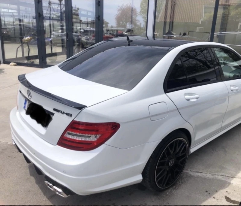 Mercedes-Benz C 220, снимка 3 - Автомобили и джипове - 46529906