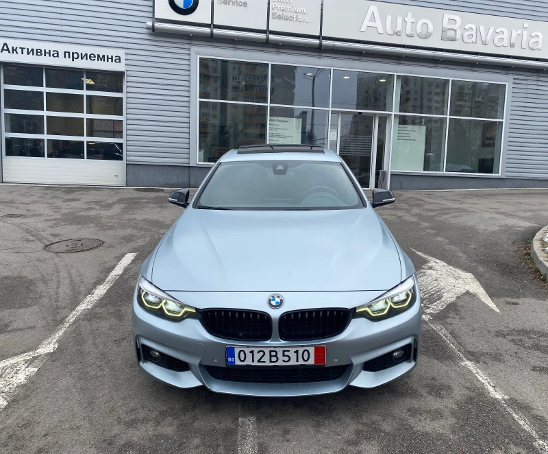 BMW 420 xDrive LCi M paket INDIVIDUAL , снимка 9 - Автомобили и джипове - 39480355