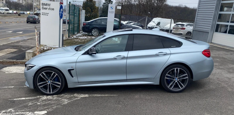 BMW 420 xDrive LCi M paket INDIVIDUAL , снимка 3 - Автомобили и джипове - 39480355